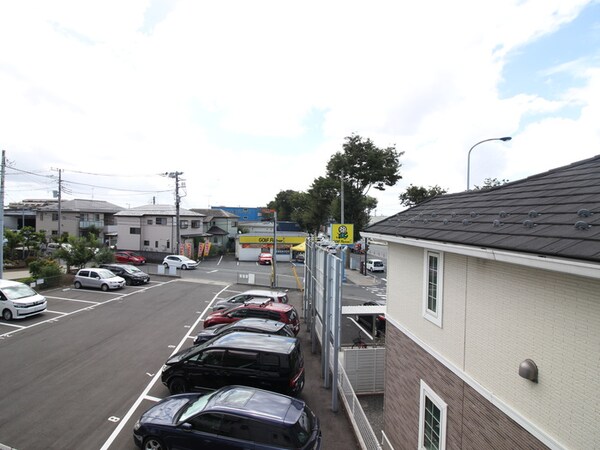 室内からの展望