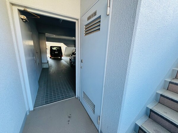 エントランス部分