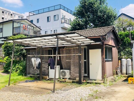 田代ﾊｳｽ外観写真