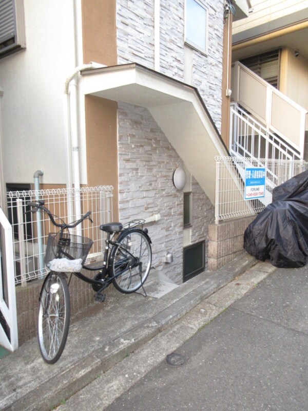 エントランス部分