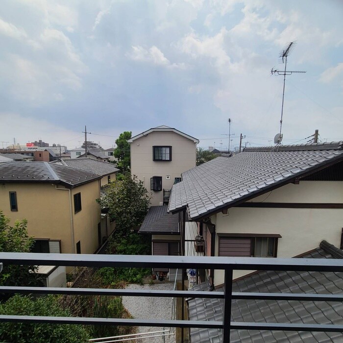 物件内観写真16　(室内からの展望)