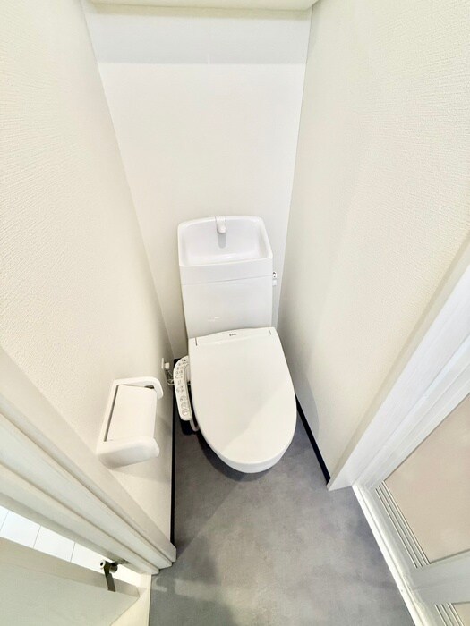 物件内観写真12　(トイレ)