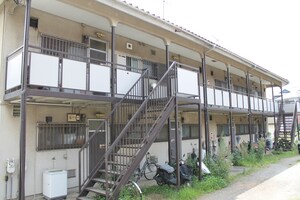 清水ハイツ外観写真