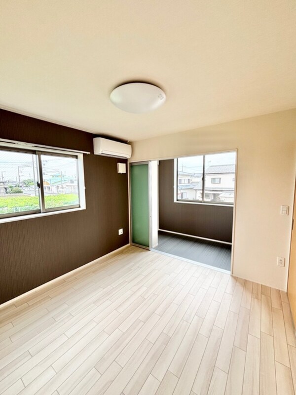 室内からの展望