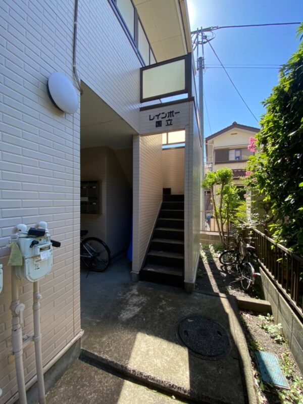 エントランス部分