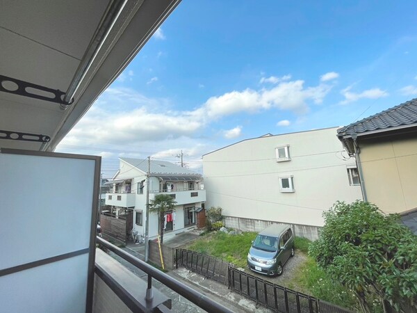 室内からの展望