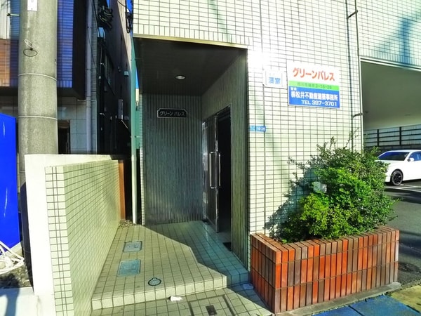エントランス部分