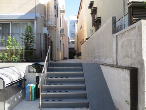 エントランス部分