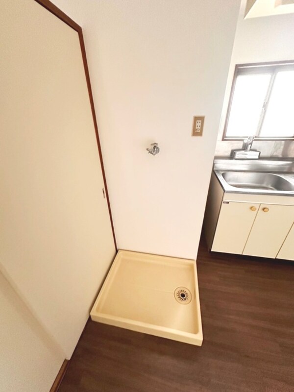 洗濯機置場