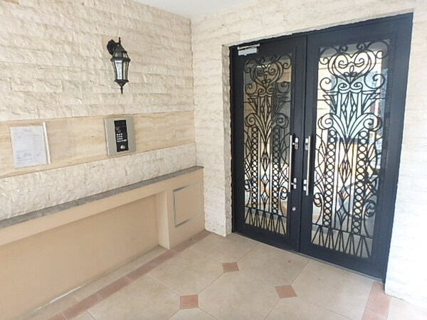 エントランス部分