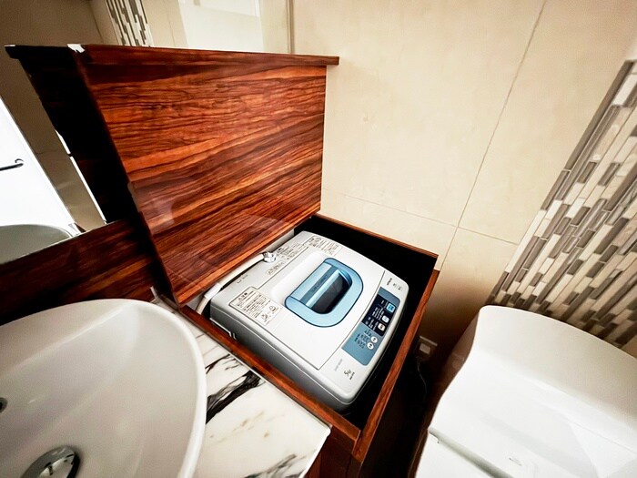 物件内観写真13　(洗濯機置場)