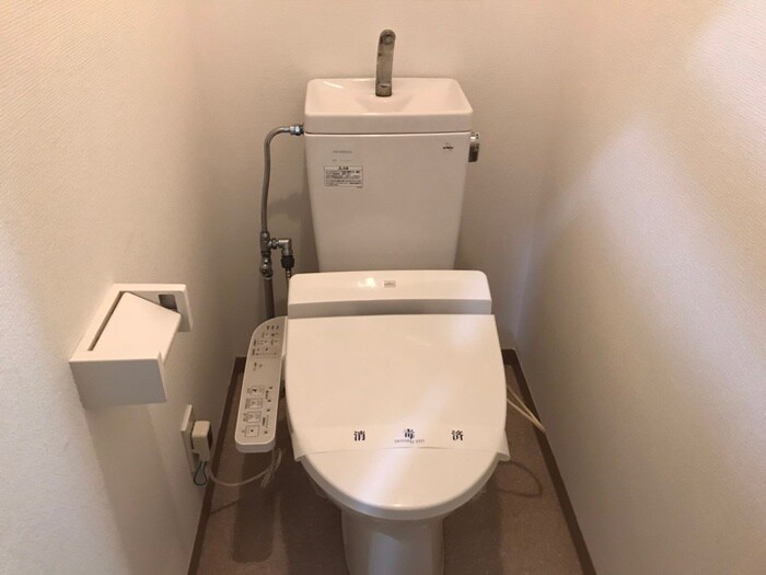 物件内観写真12　(トイレ)