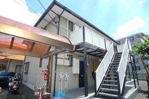 キシハイツ外観写真