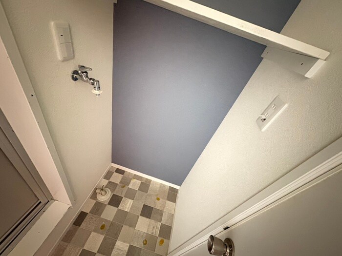 物件内観写真21　(洗濯機置場)