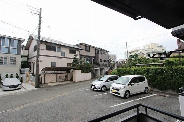 室内からの展望