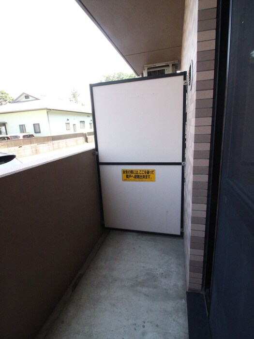 物件内観写真16　(ベランダ・バルコニー)