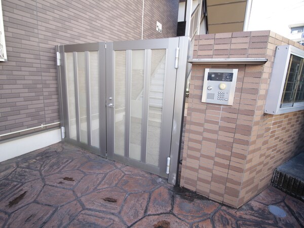 エントランス部分