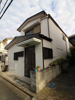 杉本邸秋津貸家外観写真