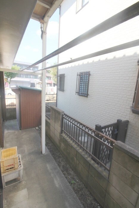 物件内観写真13　(ベランダ・バルコニー)