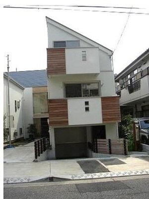 上野毛貸家外観写真