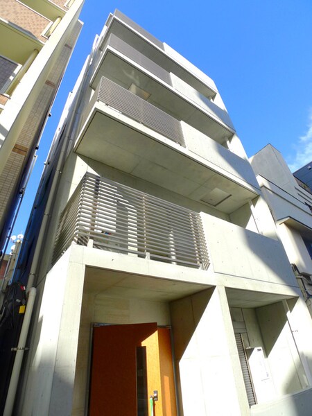 フラット戸越銀座外観写真