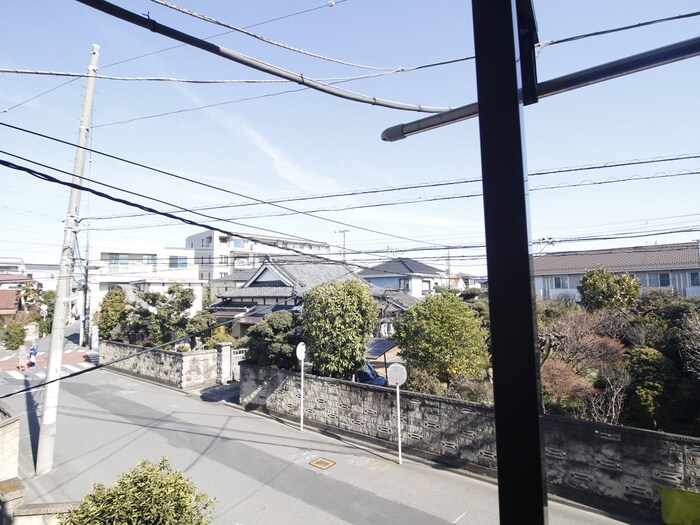 物件内観写真22　(室内からの展望)