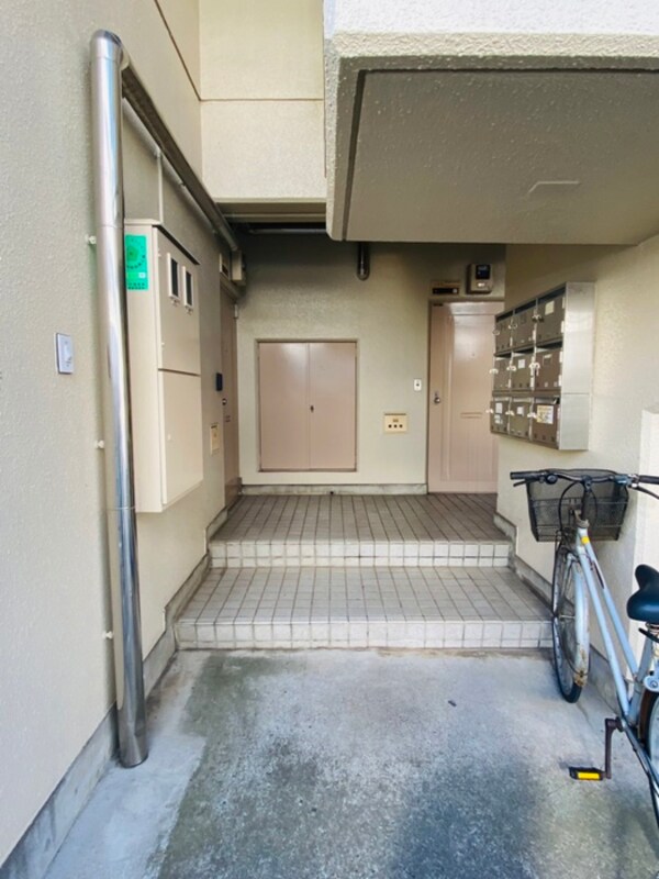 エントランス部分