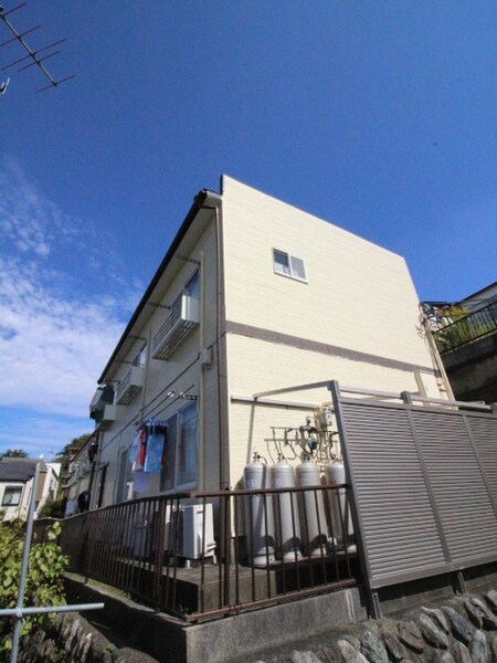 座間ミモザカン外観写真