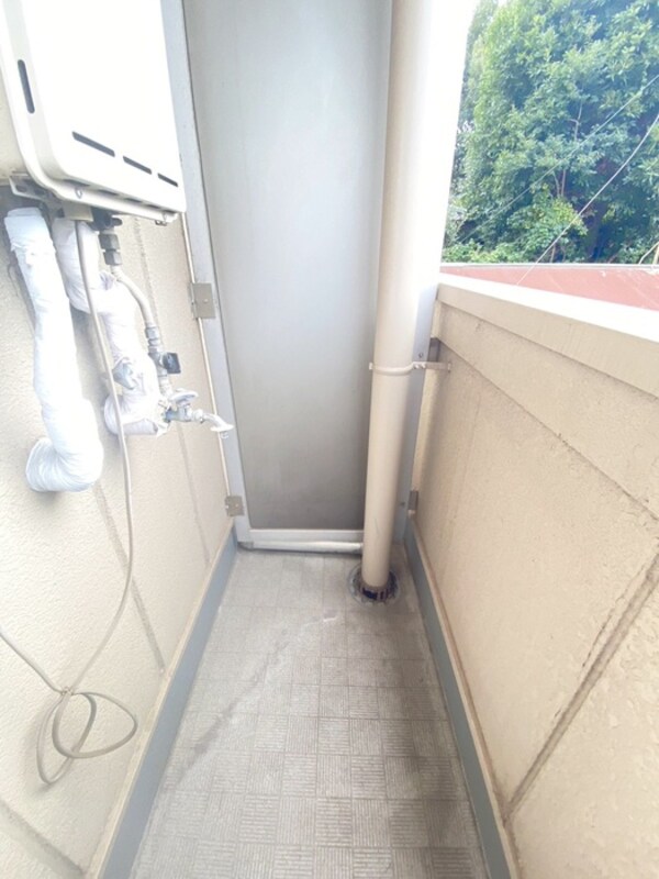 洗濯機置場