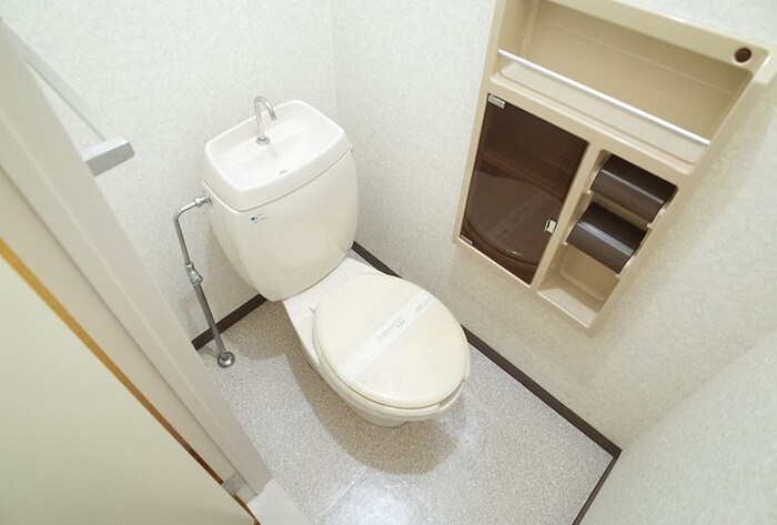 物件内観写真10　(トイレ)