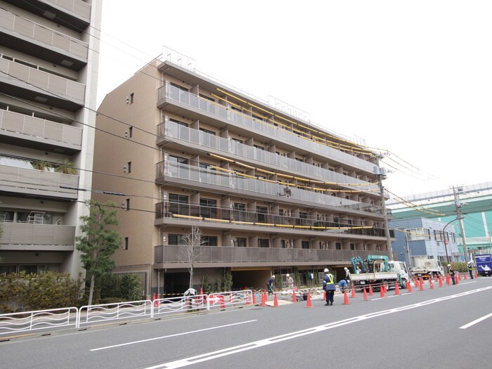 仮)辰巳駅　新築マンション(204)の物件外観写真