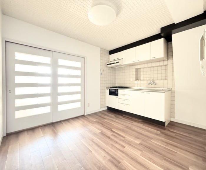 三恵ハウスＢのキッチン