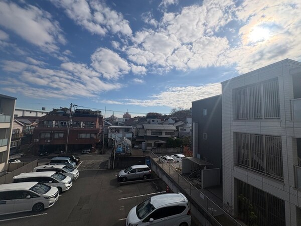 室内からの展望