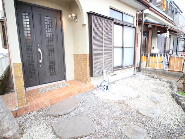 エントランス部分