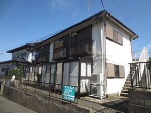 ハイツハピネス外観写真