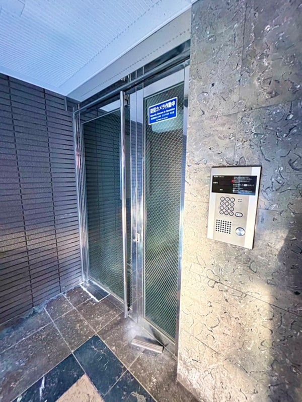 エントランス部分