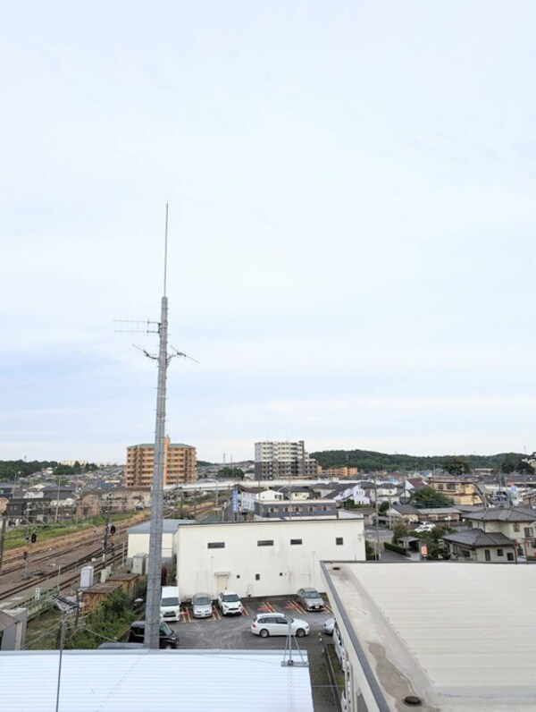 室内からの展望