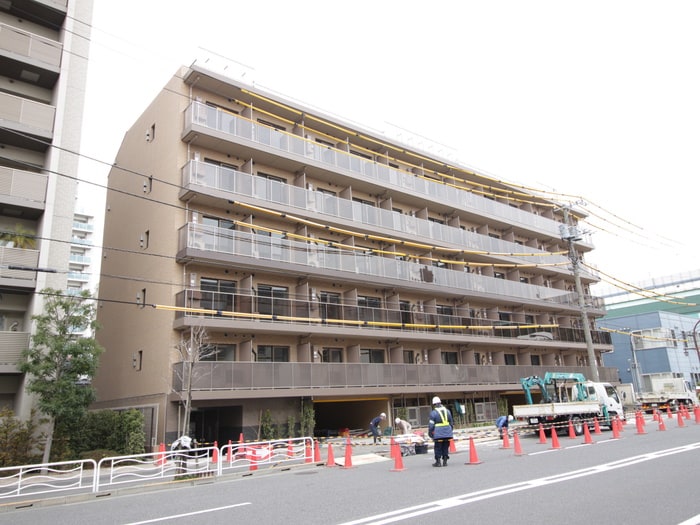 仮)辰巳駅　新築マンション(206)の物件外観写真