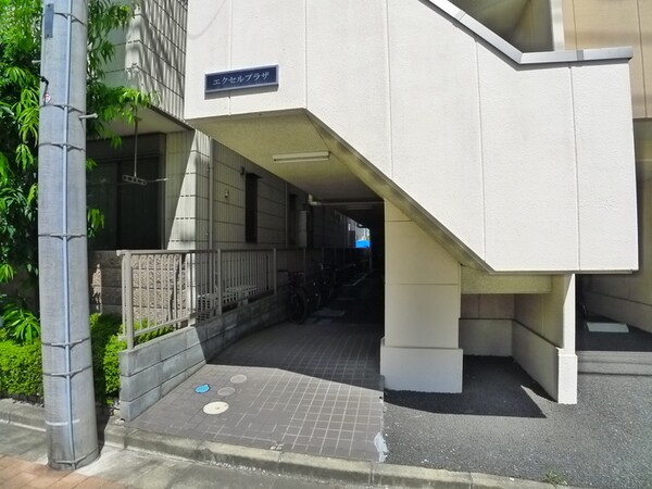 エントランス部分
