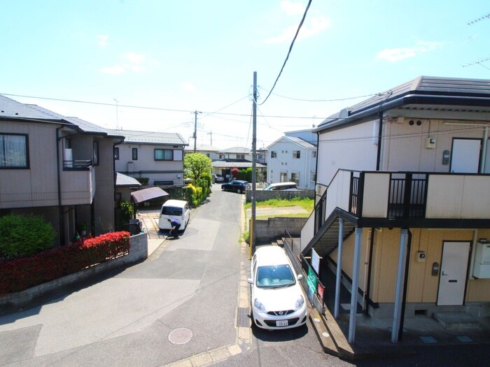 物件内観写真18　(室内からの展望)