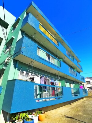 末  広  マ  ン  シ  ョ  ン外観写真