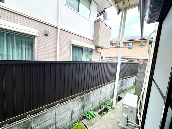 室内からの展望