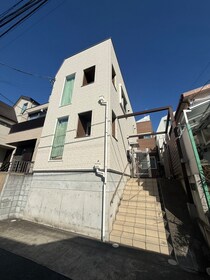 レアージュパーク上池台の外観写真