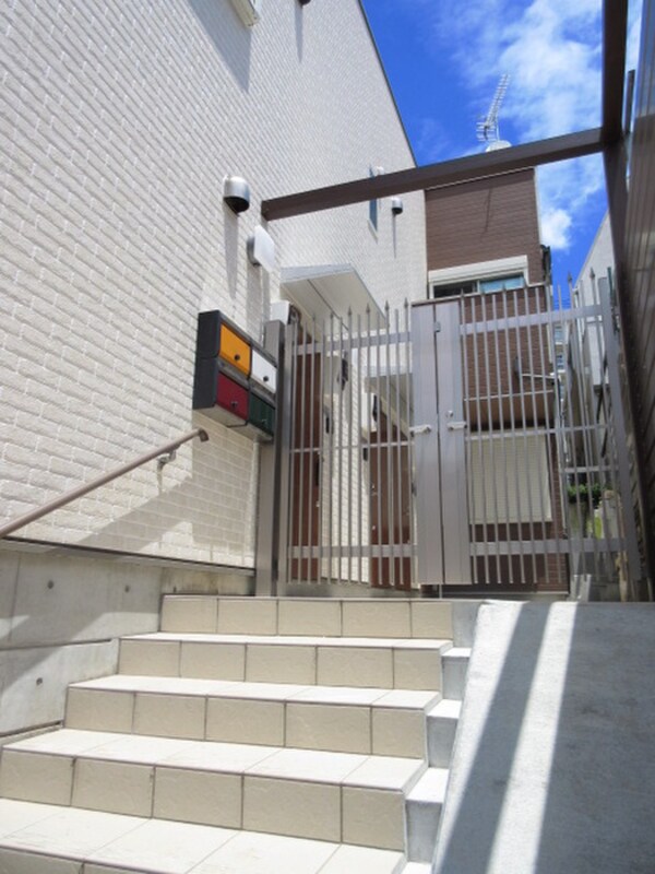 エントランス部分