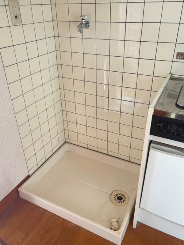 洗濯機置場