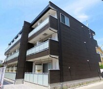 リブリ・シャン．ハイツ　中浦和の外観写真