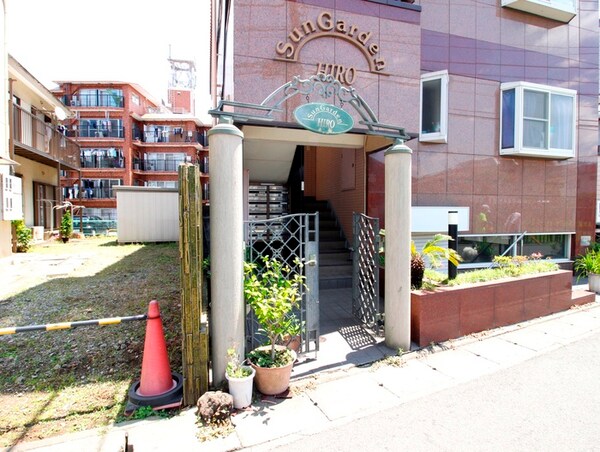 エントランス部分