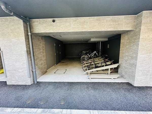 駐輪場