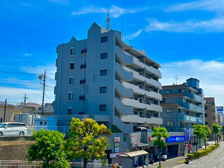 メルシ－ハイムⅠ外観写真
