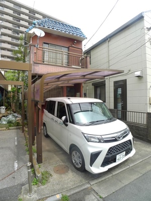 クレセントハイム外観写真